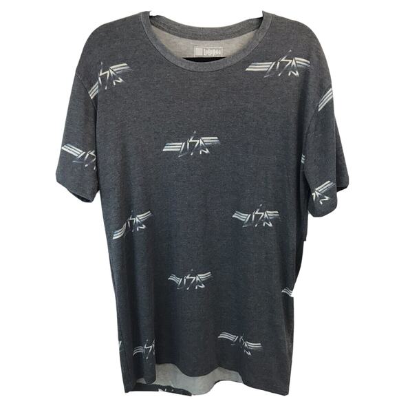 LULAROE Americana Patrick Tee Size 2X New with Tag - Picture 4 of 10